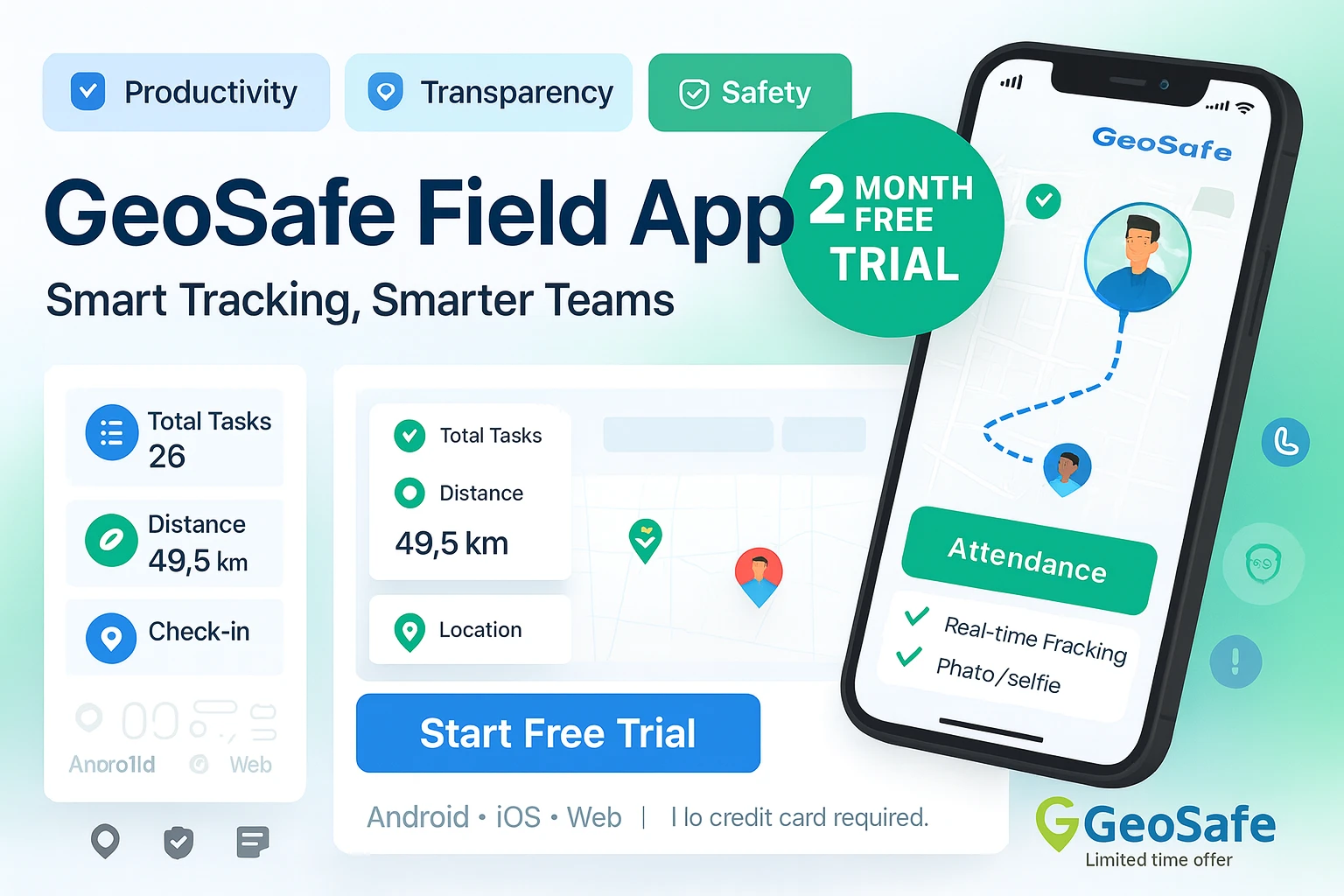 Field Employee Tracking App
