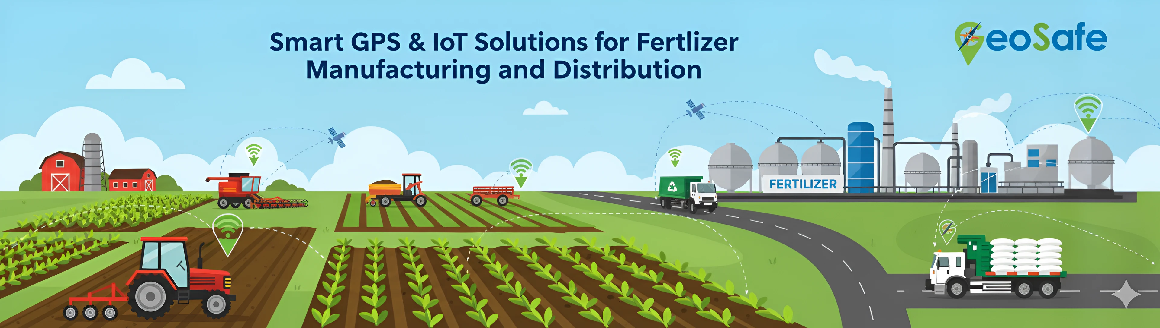 Smart GPS & IoT Solutions for Fertilizer Manufacturing and Distribution ...