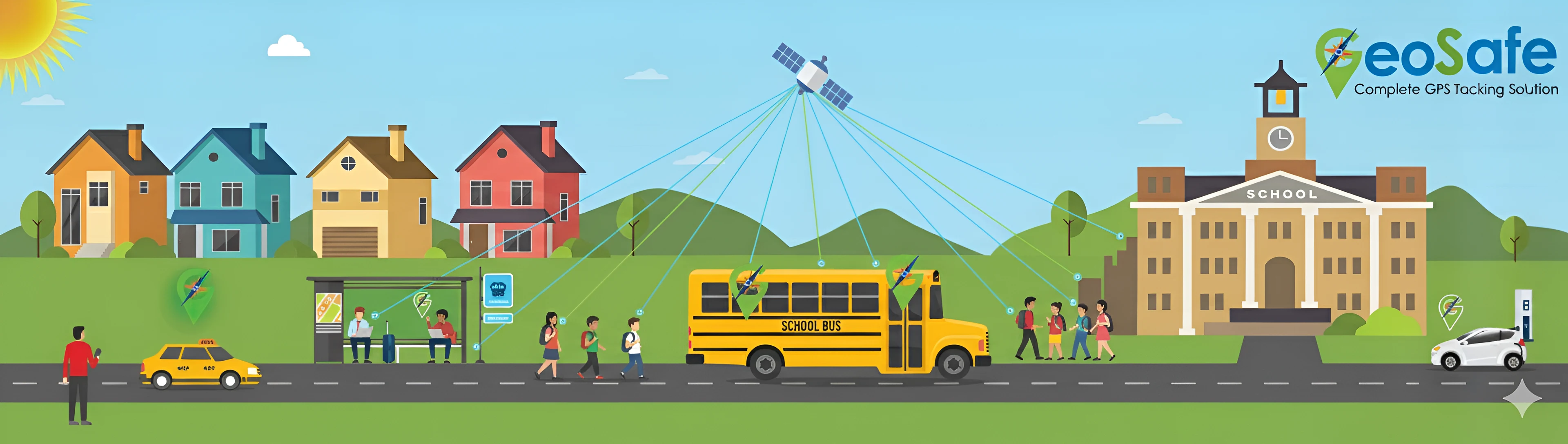 School bus GPS Tracking