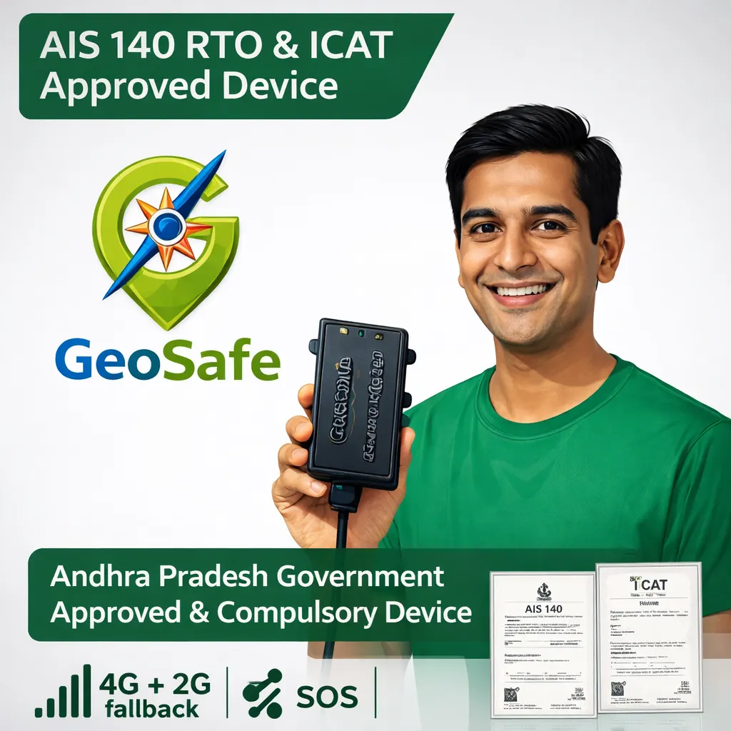 AIS 140 GPS Tracker