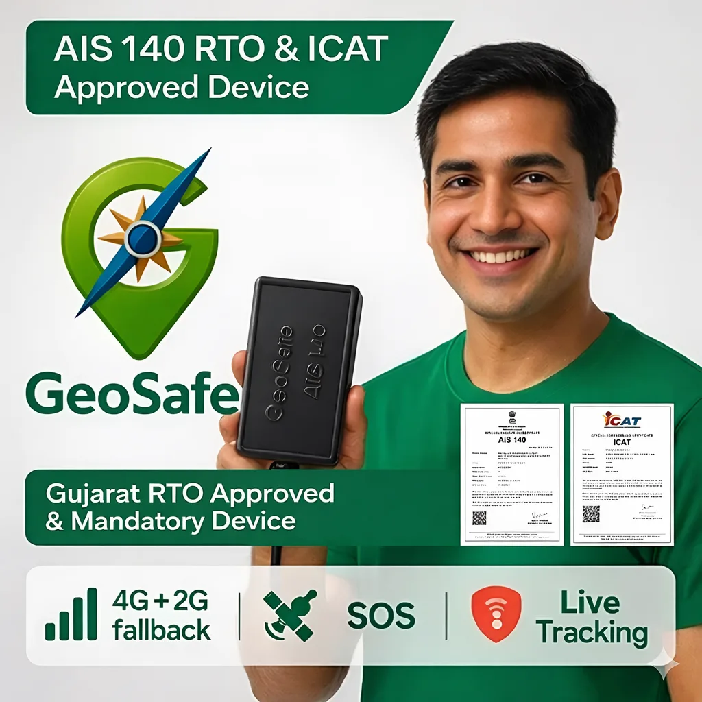 AIS 140 GPS Tracker