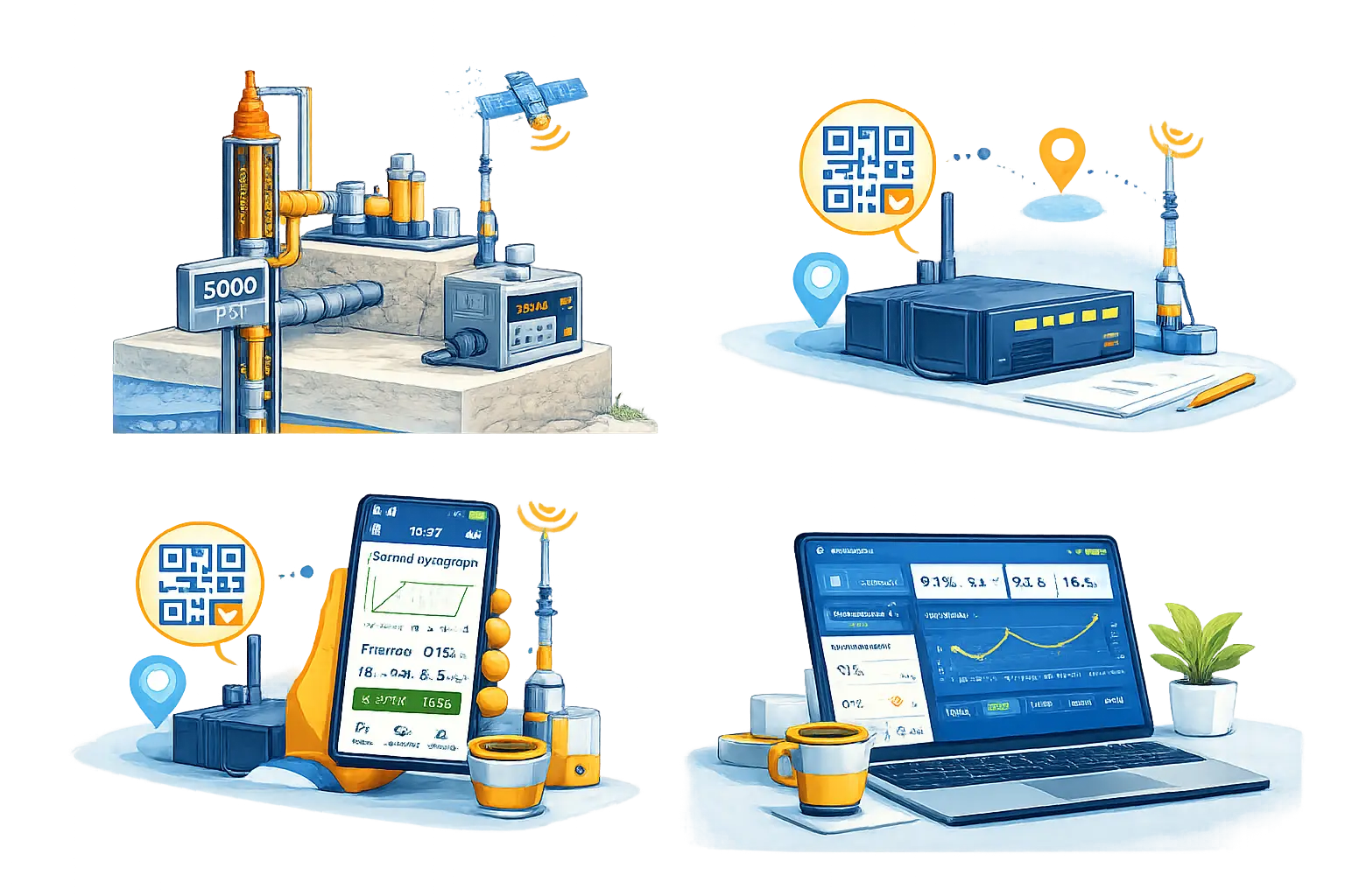 SRP Well Monitoring System