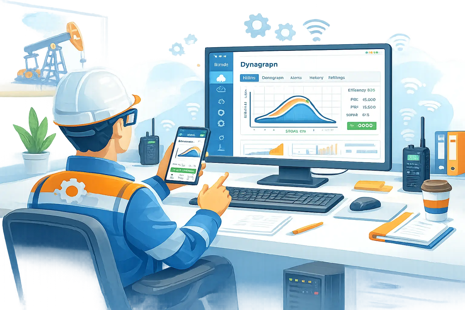 SRP Well Monitoring System