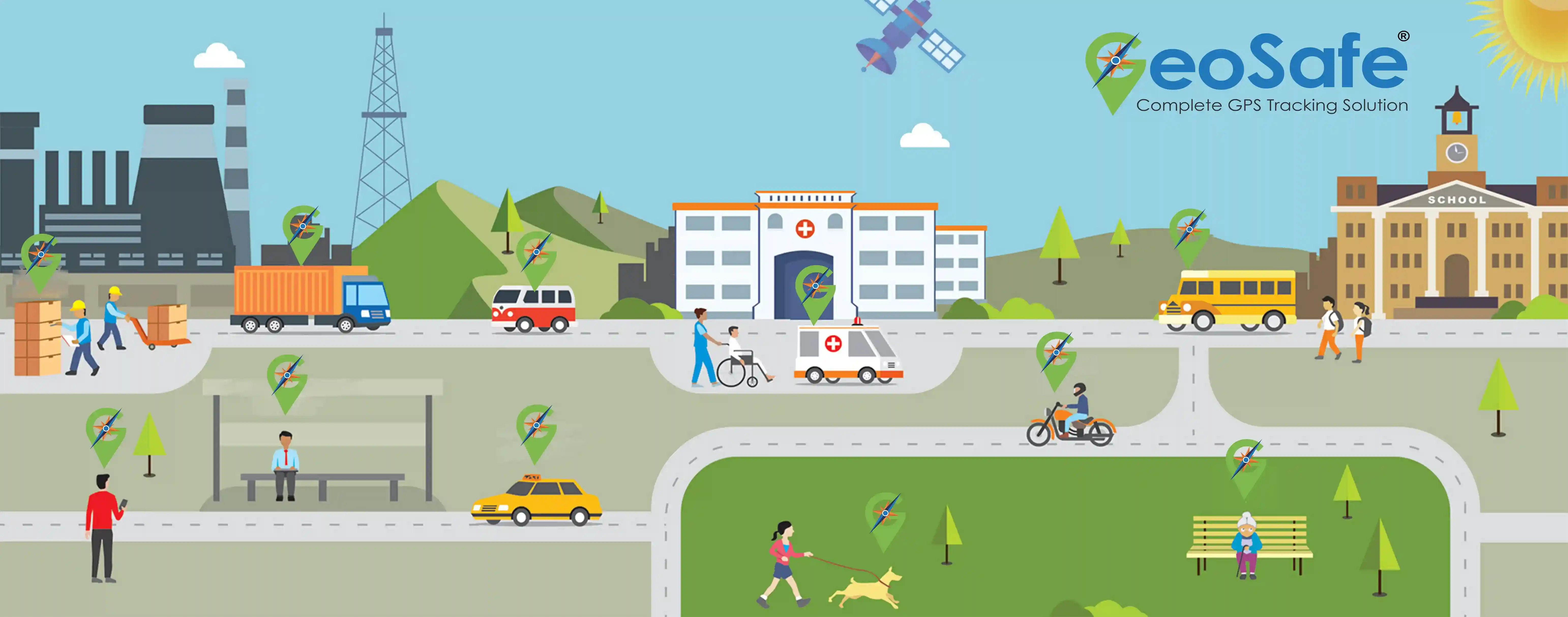 Advanced GPS Tracking Solutions for Vehicles, Goods, and Assets