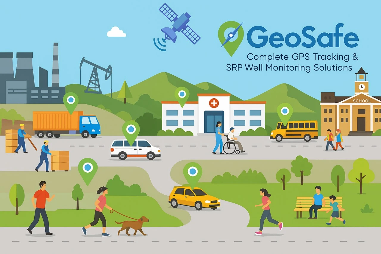 GPS Tracker & GPS Tracker for Car | GeoSafe India