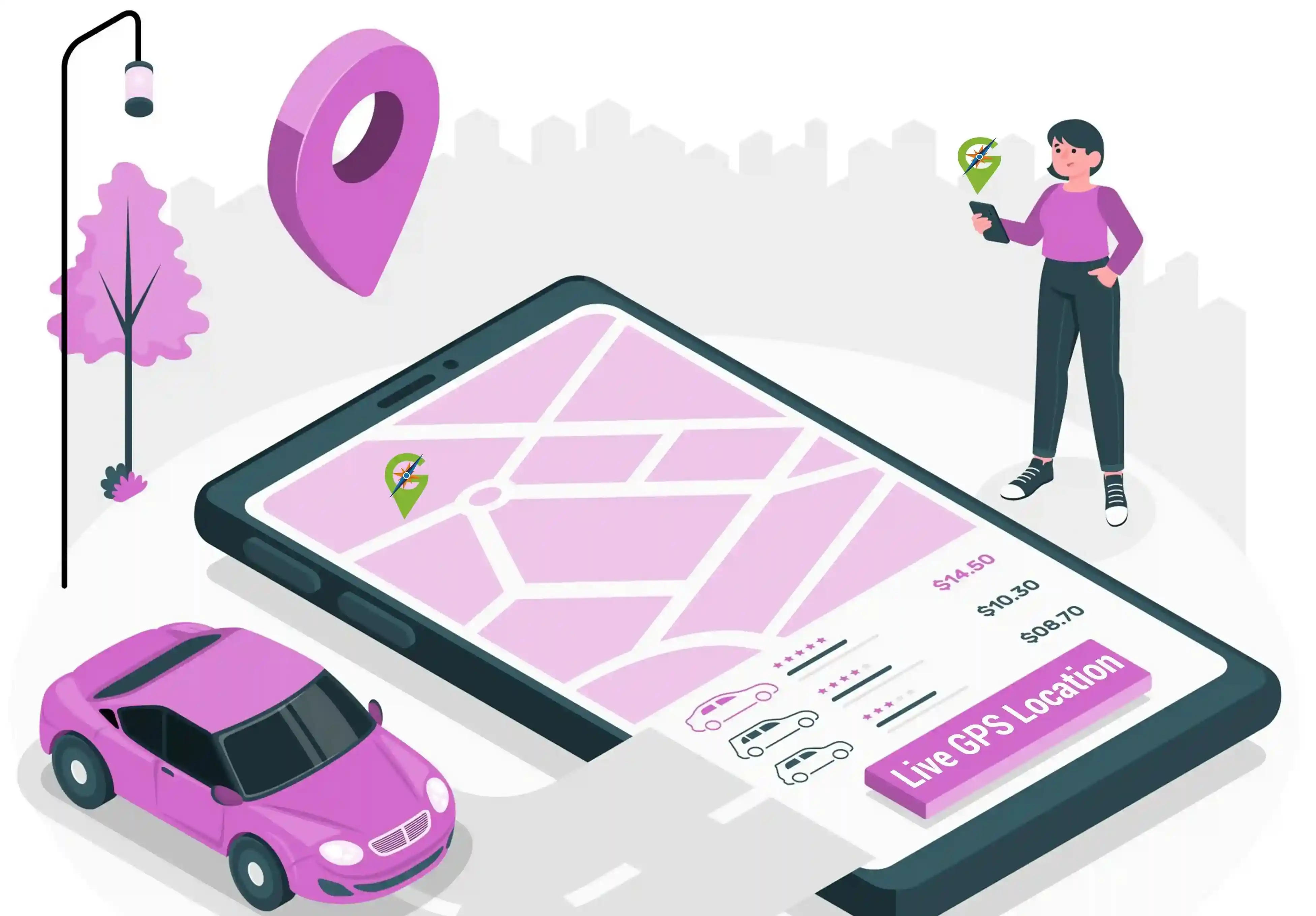 Live GPS Tracking for All Your Vehicles