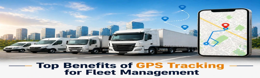 Top Benefits of GPS Tracking for Fleet Management