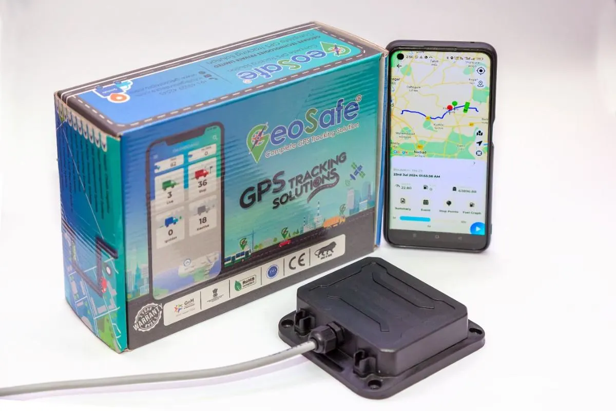 4G GPS Tracker for Vehicles