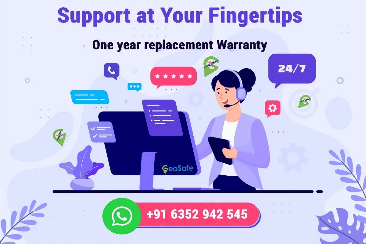 AIS 140 GPS Tracker (RTO & ARAI Compliant) – 4G IRNSS, SOS & Live Tracking