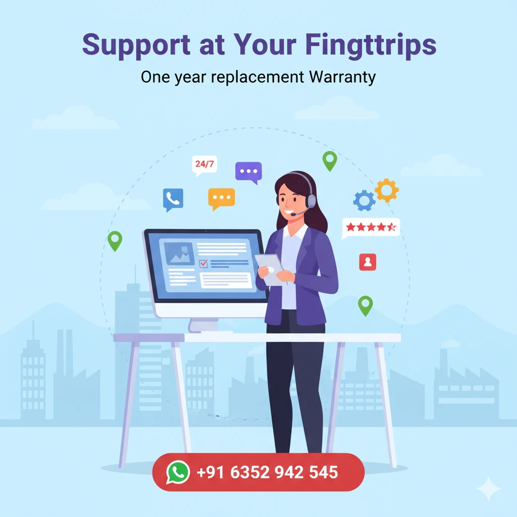 AIS 140 GPS Tracker (RTO & ARAI Compliant) – 4G IRNSS, SOS & Live Tracking