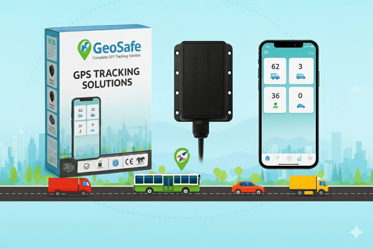 EV GPS Tracking Device for Electric Fleets & OEMs