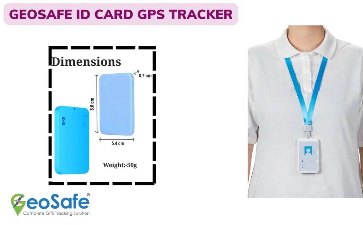 ID Card GPS Tracker with SOS