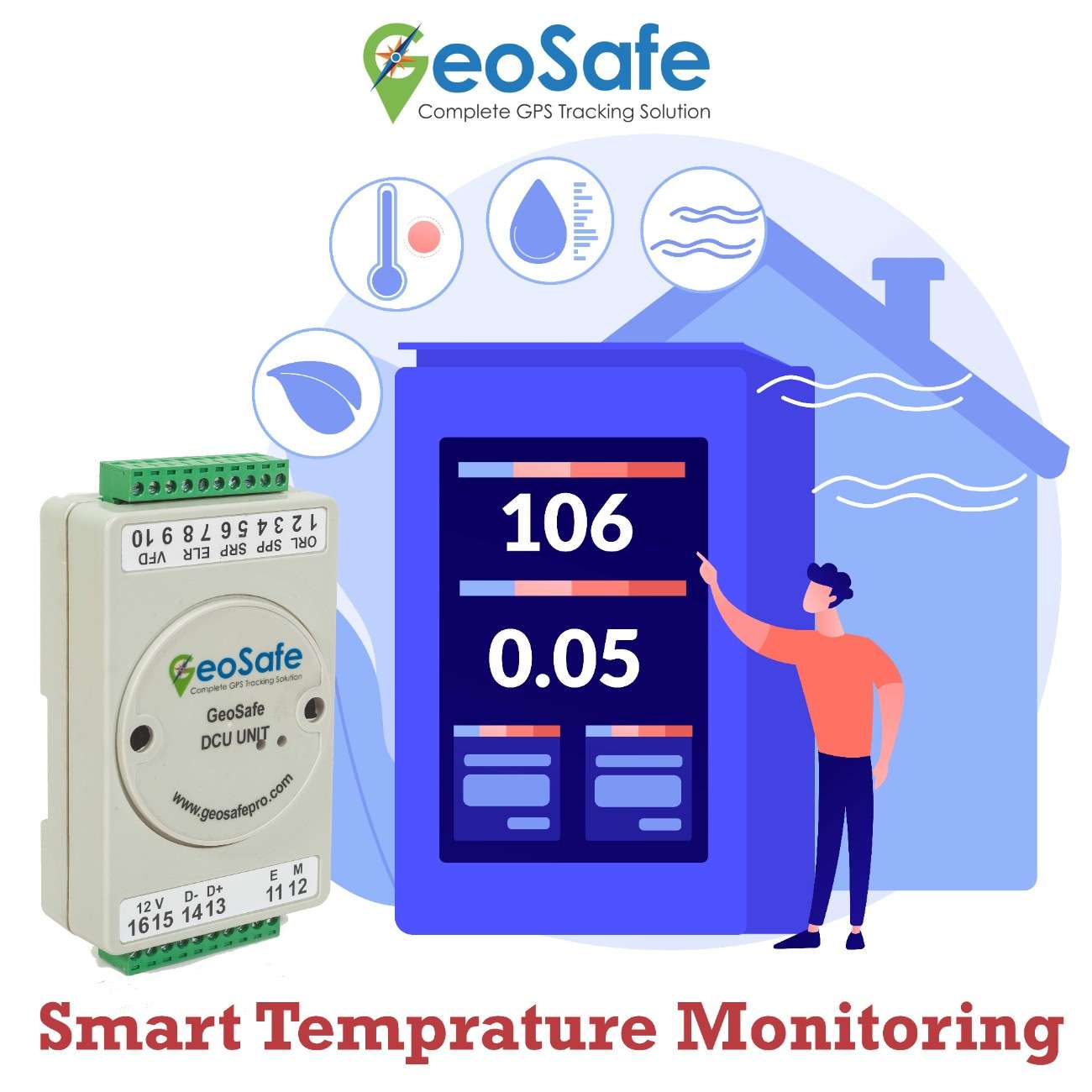Real-Time Temperature Monitoring System