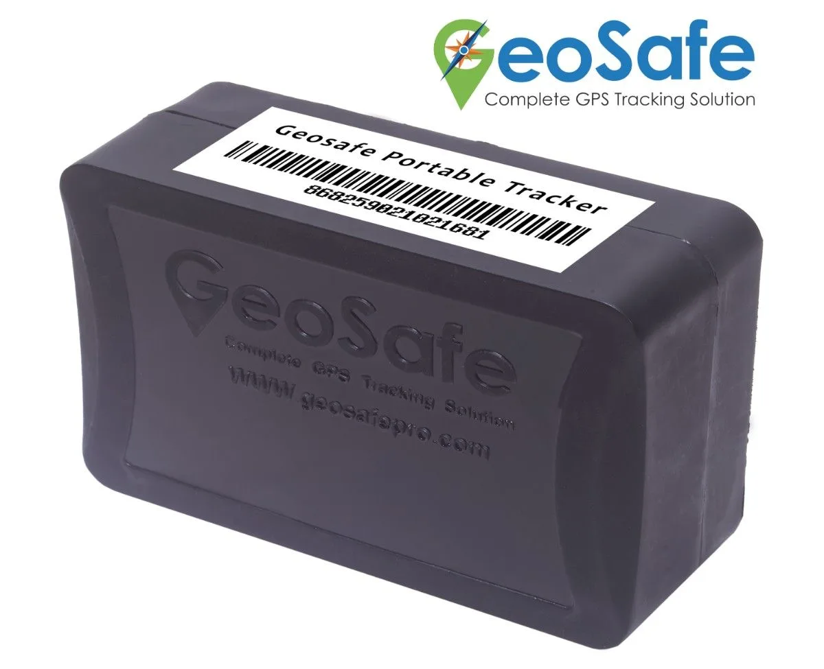 Wireless GPS Tracker with 5000mAh Battery and Strong Magnet