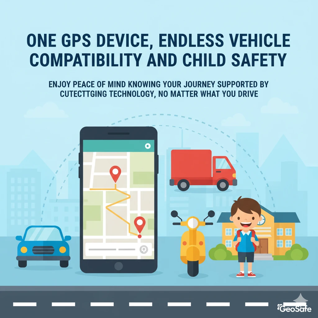 Wireless GPS Tracker with 5000mAh Battery and Strong Magnet